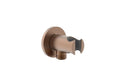 Procasa Vivo raccordement mural avec support douchette - Brushed Copper PVD - cuivre brossé PVD