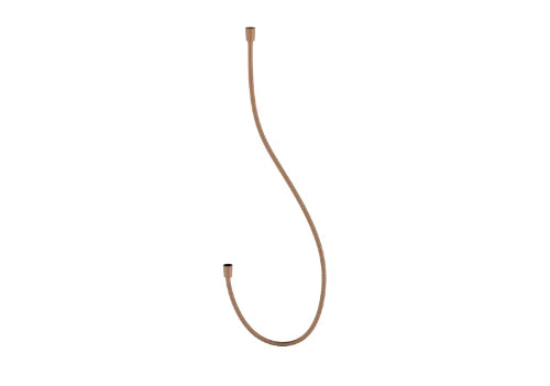 Procasa Vivo flexible de douche 1/2 x 1500 mm - Brushed Copper PVD - cuivre brossé PVD