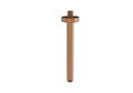 Procasa Vivo bras de douche pour plafond 240 mm - Brushed Copper PVD - cuivre brossé PVD