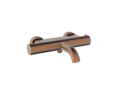 Procasa Vivo robinet thermostatique bain - Brushed Copper PVD - cuivre brossé PVD