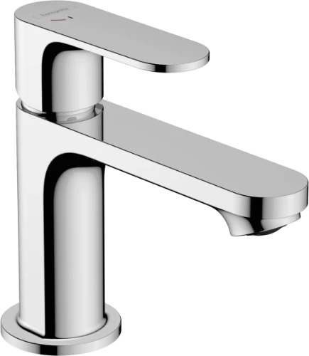 Hansgrohe Rebris S 80 mitigeur lavabo Coolstart écosmart+ avec vidage automatique - chromé