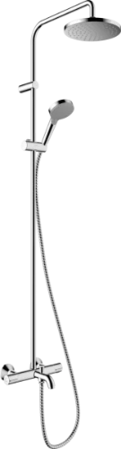 Hansgrohe Vernis Blend Showerpipe S thermost. bain écosmart - chromé