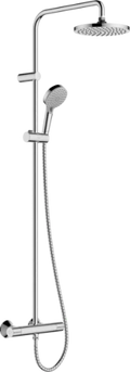 Hansgrohe Vernis Blend Showerpipe 200 1jet écosmart robinet thermostatique set de douche - chromé