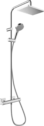 Hansgrohe Vernis Shape Showerpipe E robinet thermostatique douche écosmart - chromé