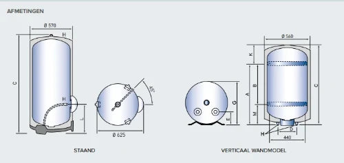 Ariston Vertuo Plus 100 boiler électrique 100 l - vertical - modèle mural - 2400 W - tri 230/400V - résistance stéatite - label ERP sanitaire: C