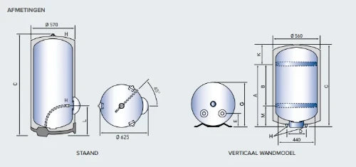 Ariston Vertuo Plus 150 boiler électrique 150 l - vertical - modèle mural - 2400 W - tri 230/400V - résistance stéatite - label ERP sanitaire: C