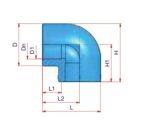 Niron PPR Coude 90° FF 25 x 25 mm