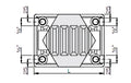 Stelrad Compact All In radiateur H500xT22xB1400 - 2092 Watt (EN442 75/65/20) - Ral 9016 Blanc signalisation