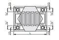 Stelrad Compact All In radiateur H900xT33xB1200 - 4001 Watt (EN442 75/65/20) - Ral 9016 Blanc signalisation