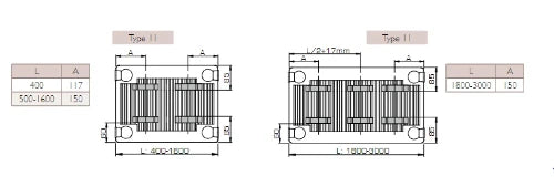 Stelrad Novello 8 radiateur à panneaux H900xT33xB1400 - 4668 Watt (EN442 75/65/20) - Ral 9016 blanc signalisation