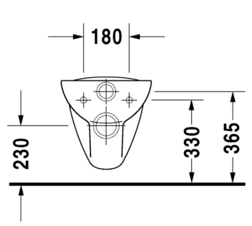Duravit D-Code cuvette suspendue PACK (cuvette suspendue + abattant softclose) - blanc - L355x545 mm