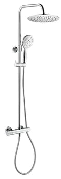 Procasa Rondo set de douche Safetouch hauteur réglable - chromé