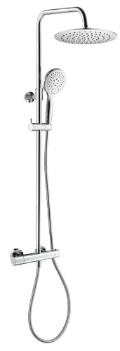 Procasa Rondo set de douche Safetouch hauteur réglable - chromé