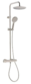 Procasa Rondo set de douche Safetouch hauteur réglable - brossé