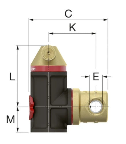 Flamco FlamcoVent Smart séparateur d'air FF 3/4 x 3/4