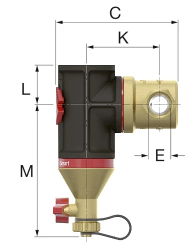 Flamco Clean Smart séparateur de boue FF 3/4 x 3/4