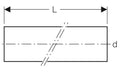 Geberit PE Silent-DB20 tuyau 110 x 6 mm (longueur 3m) - prix par mètre