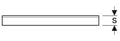 Gebert Isol isolation acoustique sans plomb-mat 78CM - 118CM o pour accessoires (oud art nr 356001001)