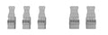 Elco Logon B set de fiches (3x 3-phases - 2x 4-phases) pour pompe et servomoteur