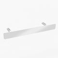 Vasco Tulipa porte serviette 500 mm - blanc (Ral 9016)