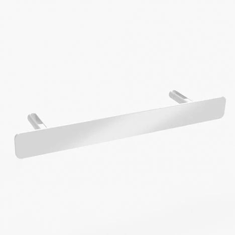 Vasco Tulipa porte serviette 500 mm - blanc (Ral 9016)