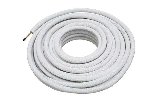 Inoac tuyau cuivre isolé (longueur rouleau 50m) 3/8 - classe de feu B-S1-D0 - prix par rouleau