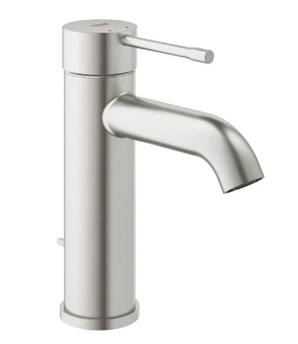 Grohe Essence New mitigeur lavabo S - Supersteel