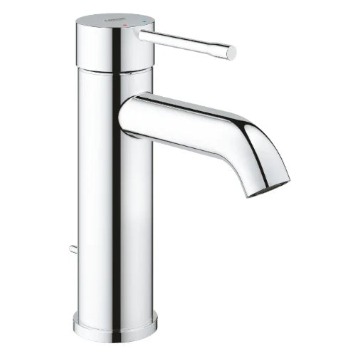Grohe Essence New mitigeur lavabo S - chromé - gebogen bek