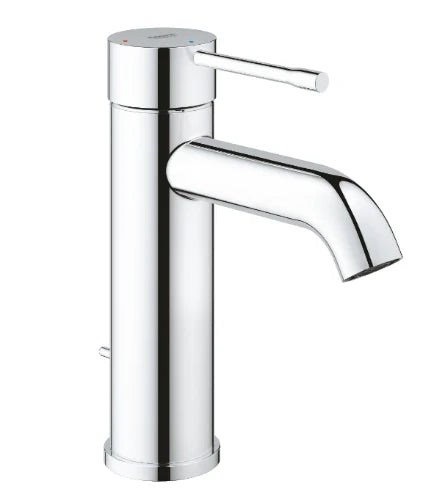 Grohe Essence New mitigeur lavabo S - chromé - gebogen bek - coolstart