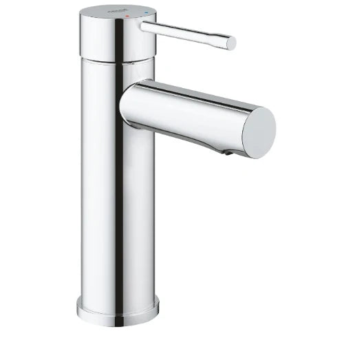 Grohe Essence New mitigeur lavabo corps lisse S - chromé
