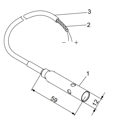 Grundfos WSS condensateur 12,5µF pour MQ