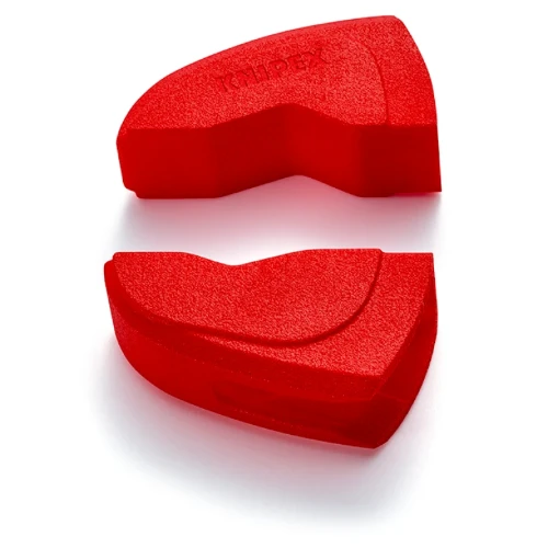 Knipex mâchoires en plastique pour tous les modèles 87 XX 250 - 3 paires