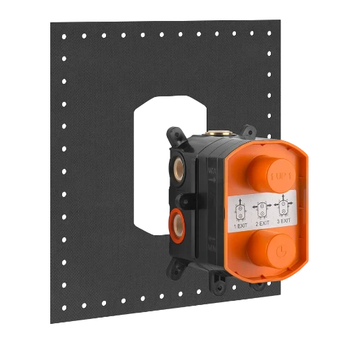 Gessi X corps d'encastrement pour thermostat encastré