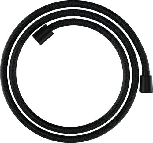 Hansgrohe Designflex textile flexible de douche 1600 mm - noir mat