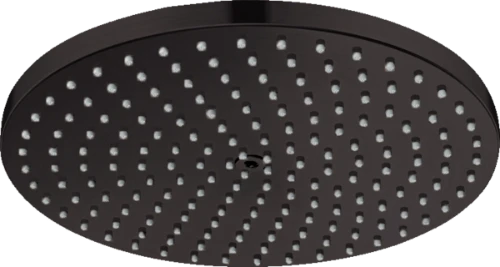 Hansgrohe Raindance S S 240 douche de tête 1 jet Powderrain - noir mat