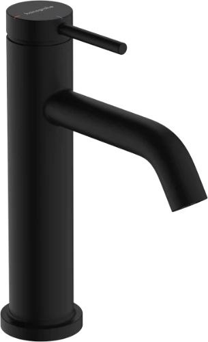 Hansgrohe Tecturis S 110 mitigeur lavabo CoolStart avec vidage - noir mat