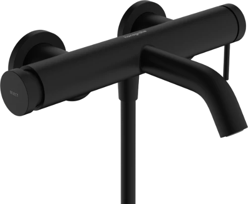 Hansgrohe Tecturis S mitigeur bain -noir mat