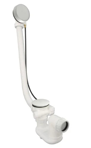Xenz vidage de bain - blanc mat
