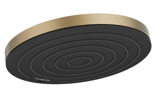 Hansgrohe Pulsify S 260 douche de tête 1jet écosmart sans bras de douche - bronze brossé