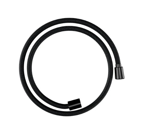 Hansgrohe Designflex Flexible de douche textile 125 cm Brushed Black Chrome