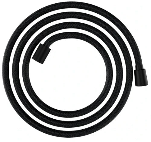 Hansgrohe Designflex textile flexible de douche 2000 mm - noir mat