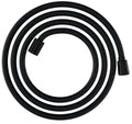 Hansgrohe Designflex textile flexible de douche 2000 mm - noir mat