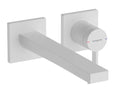Hansgrohe Tecturis E Mitigeur lavabo encastrée, avec bec 22,5 cm Matt White