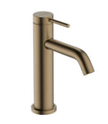 Hansgrohe Tecturis S 110 mitigeur lavabo avec vidage automatique - bronze brossé