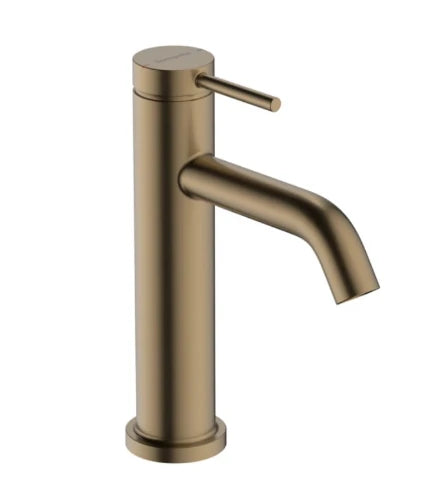 Hansgrohe Tecturis S 110 mitigeur lavabo avec vidage automatique - bronze brossé