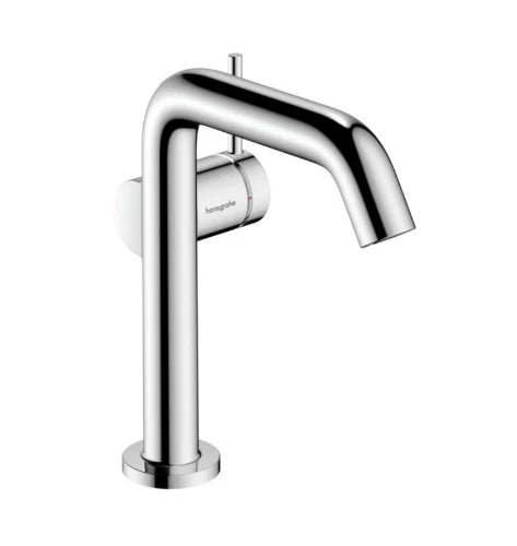 Hansgrohe Tecturis S Mitigeur lavabo Fine 150 CoolStart sans garniture de vidage chromé