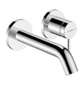 Hansgrohe Tecturis S mitigeur lavabo pour modèle encastré montage mural avec bec 165 mm - chromé