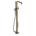 Hansgrohe Tecturis S mitigeur bain pose libre - bronze brossé