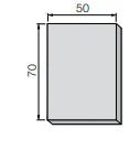 Jaga socle 700 x 500 x 70 mm pour chaudière ou appareils ménagers indépendants