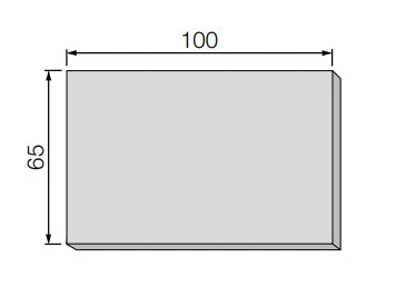 Jaga socle 1000 x 650 x 70 mm pour chaudière ou appareils ménagers indépendants